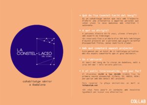 Projecte cohabitatge La constel·lació del Gorg