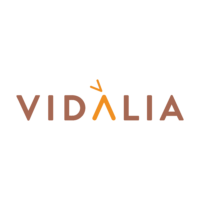 Vidalia logo square white