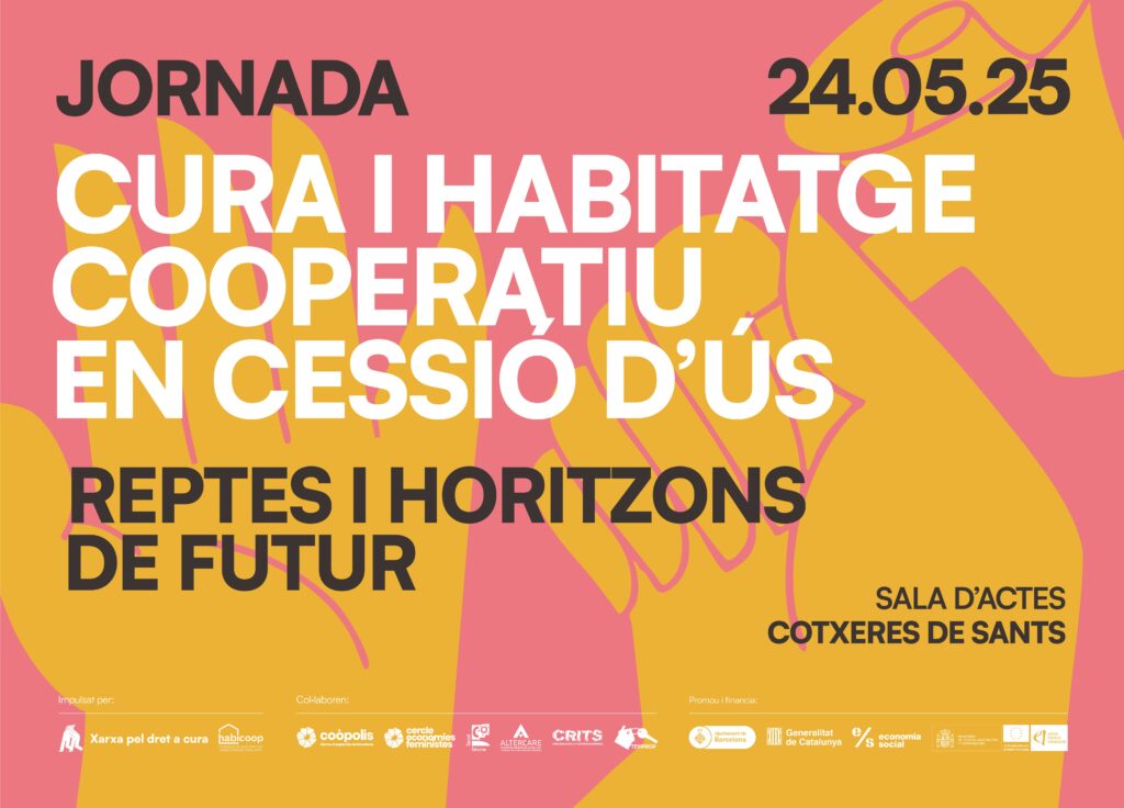 Jornada cura i habitatge cooperatiu