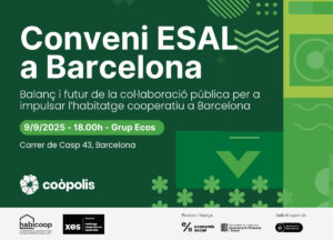 Conveni ESAL a Barcelona