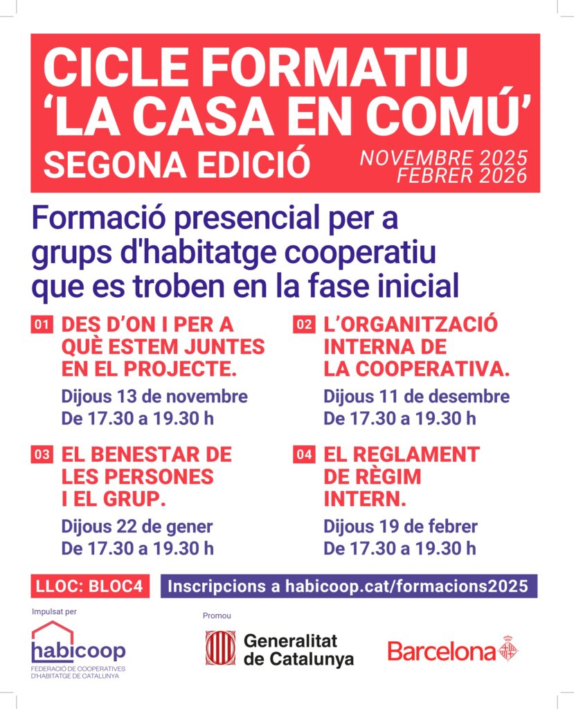 La casa en comú 2025